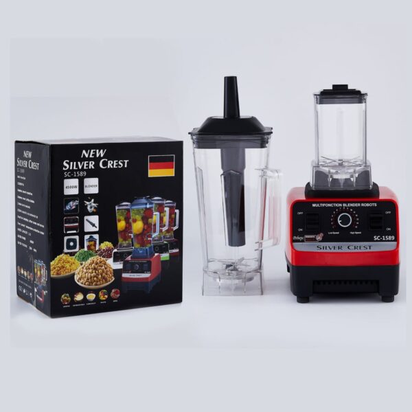 Silver Crest High-Performance Blender – 4500W