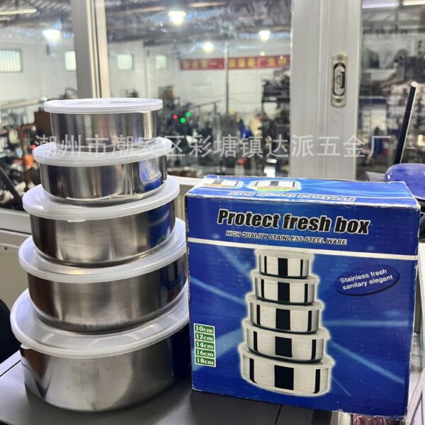 5 Pieces Stainless Steel bowls
